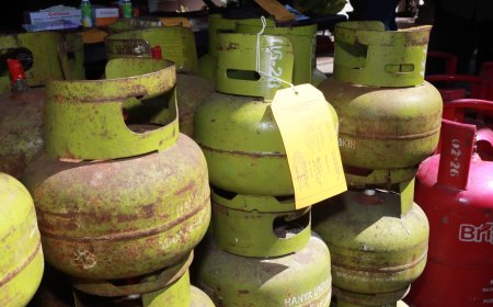 Sindikat Pengoplosan Gas Elpiji Terungkap di Kepanjen