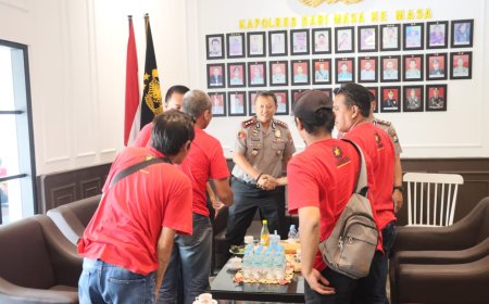 Polres Madiun Kota Dorong Kolaborasi Positif dengan Buruh