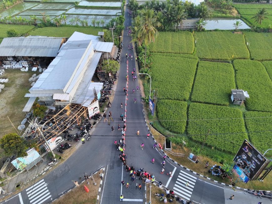 Kemala Run 2026 Didukung Pengamanan Udara Berbasis Drone
