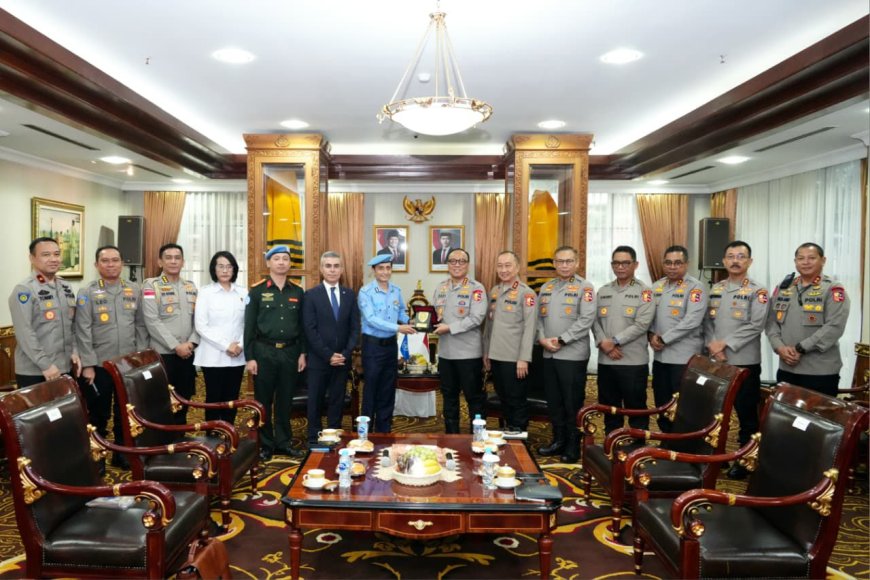 Polri Perkuat Peran di Kancah Internasional Bersama PBB