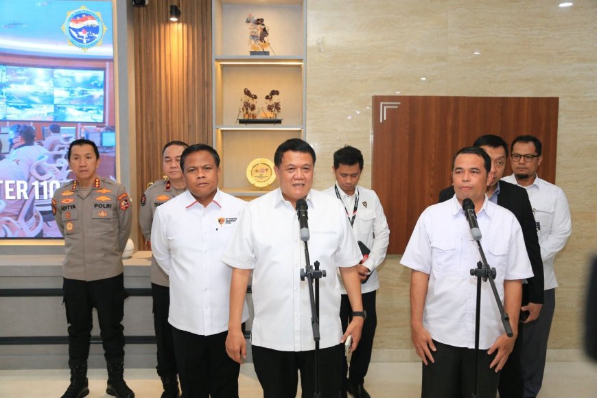 Polri dan Kementerian Haji Bentuk Satgas Gabungan, atasi Penyelenggaraan Haji dan Umrah Ilegal   