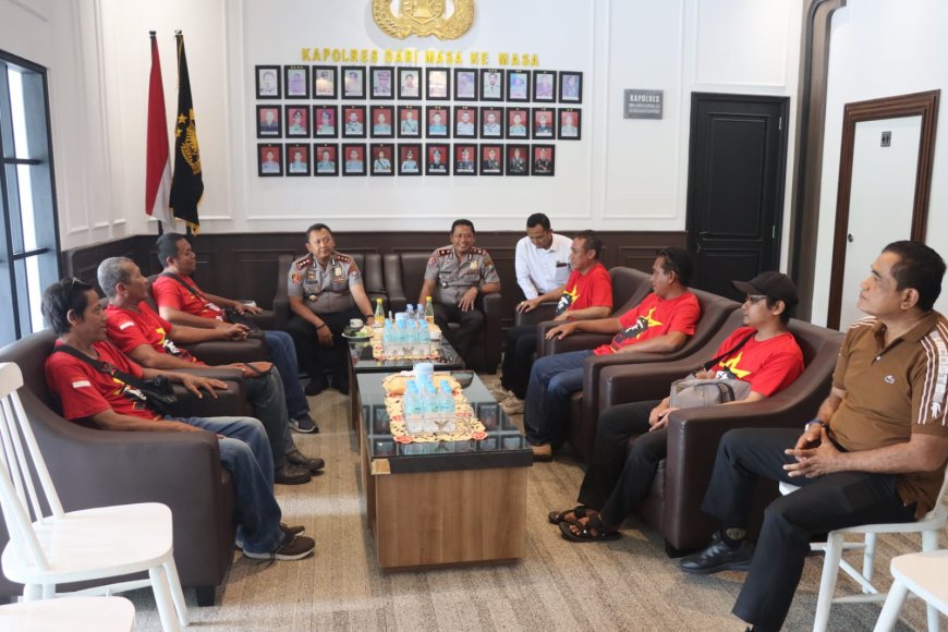 Jogo Jatim Perkuat Komunikasi Polisi dengan Kalangan Pekerja