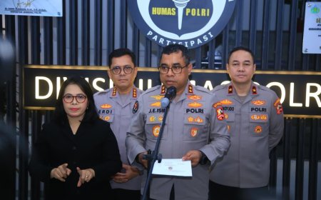 Pengamanan May Day, Polri Utamakan Dialog dan Humanisme