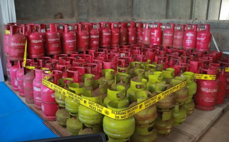 Bareskrim Polri Ungkap Penyalahgunaan LPG Subsidi di Klaten, 2 Tersangka Diamankan
