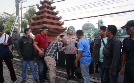 May Day 2026 Aman, Apresiasi untuk Massa Aksi Disampaikan