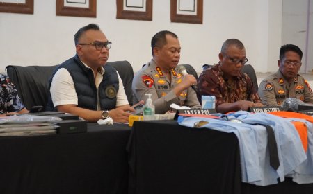 Markas Scamming Internasional Dibongkar, 44 Orang Diamankan