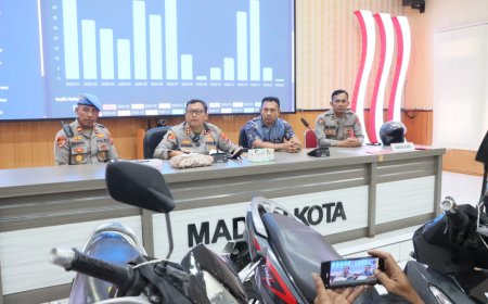 Dua Tersangka Diamankan dalam Pengungkapan Kasus Curanmor