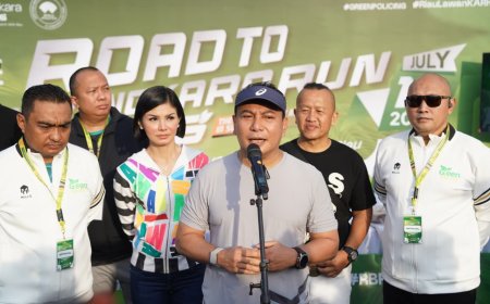 Event Lari Riau Kembali Gaungkan Pencegahan Karhutla