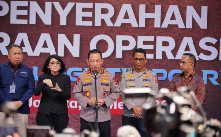 Kapolri Dorong Efektivitas Tugas melalui Penguatan Peralatan