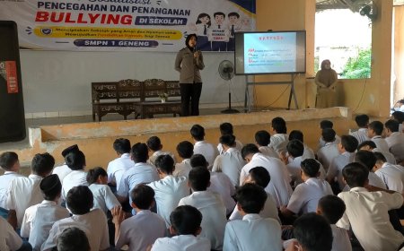 Polres Ngawi Edukasi Pelajar Cegah Bullying dan Narkoba Sejak Dini