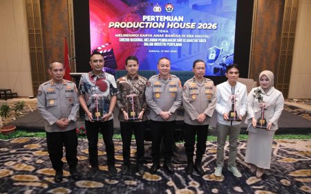 Polri Dorong Kolaborasi Nasional Lindungi Karya Anak Bangsa di Era Digital