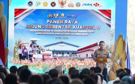 Kapolri Sampaikan Aspirasi Petani ke Presiden Prabowo 