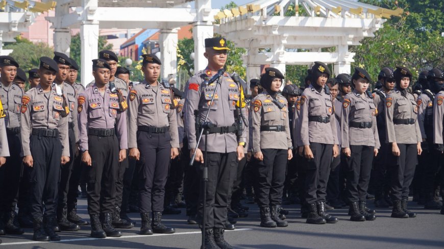 Polrestabes Surabaya Perkuat Sinergi Pengamanan May Day