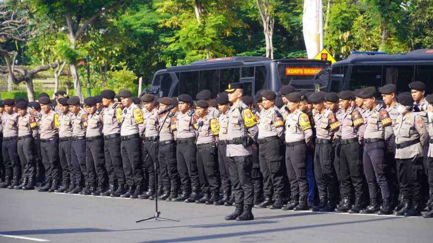 Polrestabes Surabaya Siaga Penuh Jelang May Day 2026