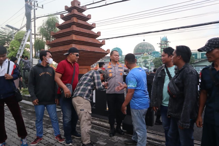 May Day 2026 Aman, Apresiasi untuk Massa Aksi Disampaikan