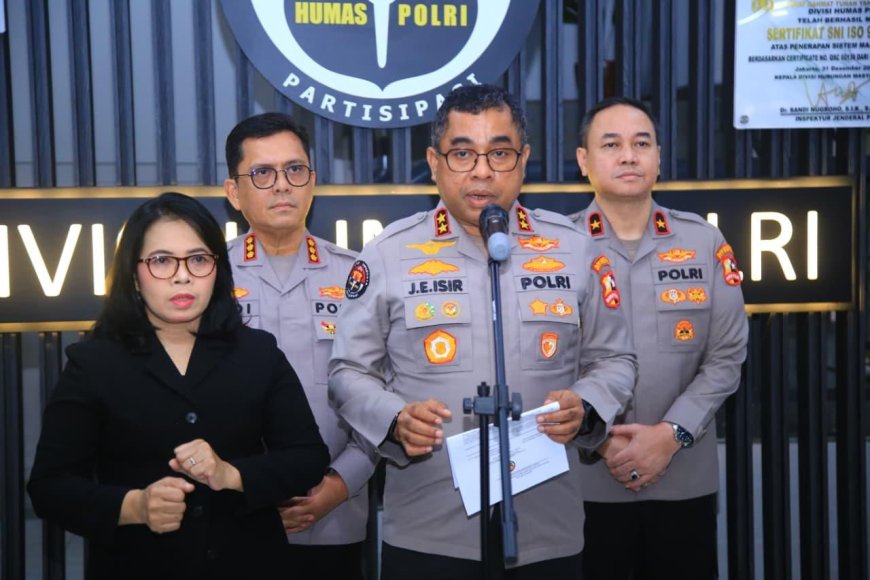 Polri Minta Anggota Fokus Tugas Tanpa Live Streaming