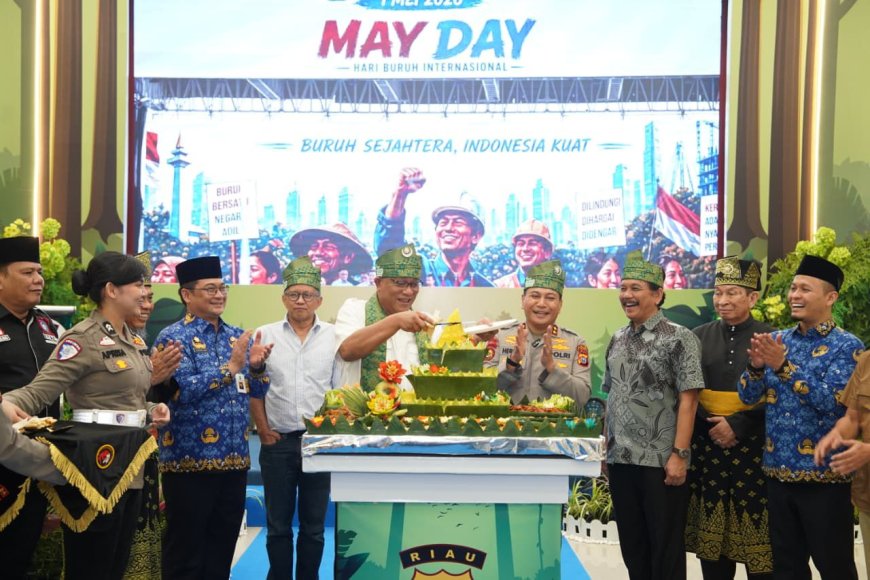 Polda Riau Tunjukkan Implementasi Green Policing