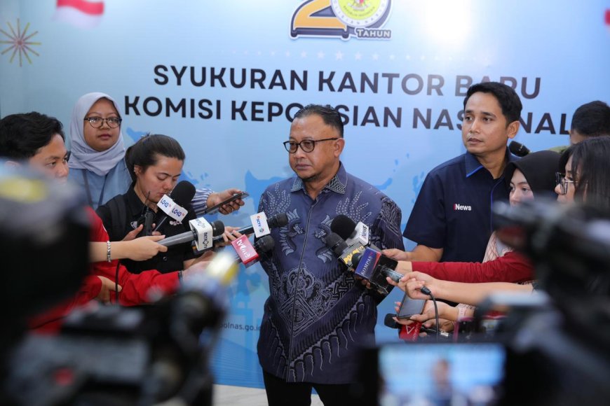 Kompolnas Resmikan Gedung, Pelayanan Publik Diperkuat