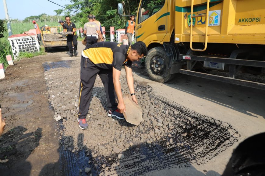 Jembatan Mangge Dibangun Kembali Demi Kepentingan Warga