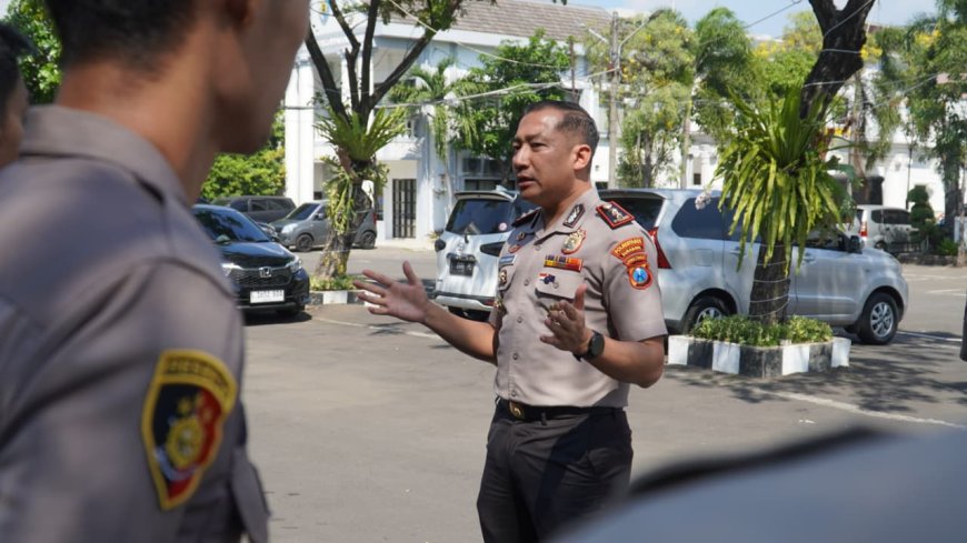 Polrestabes Surabaya Tingkatkan Kecepatan Layanan Pengamanan