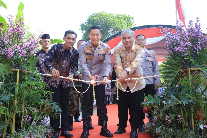 Polres Madiun Resmikan Infrastruktur untuk Kepentingan Masyarakat