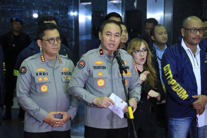 Bareskrim Polri Bongkar Praktik Judi Online Lintas Negara