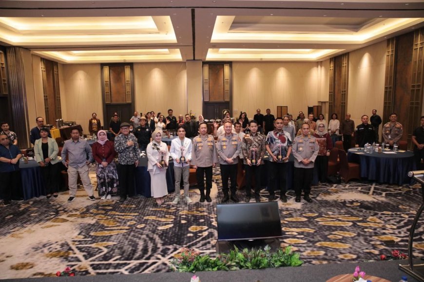 Polri Tegaskan Pentingnya Perlindungan Karya di Ruang Digital
