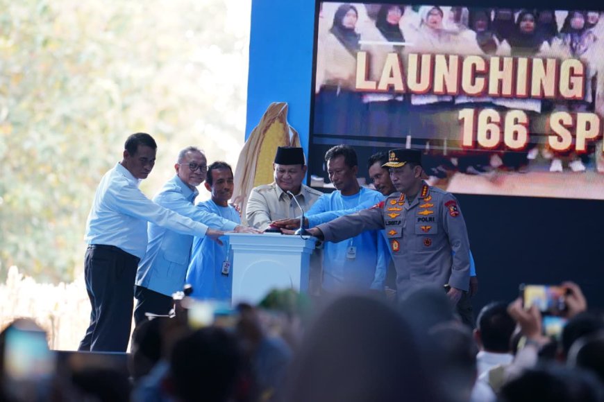 Polri Miliki 28 Gudang Ketahanan Pangan, Maksimalkan Hasil Panen 