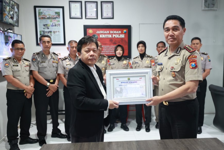 Lemkapi Nilai Positif Responsivitas Penyampaian Informasi
