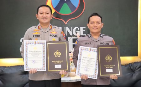 Kapolri dan Dirjen Perbendaharaan Jatim Apresiasi Kinerja Polres Magetan