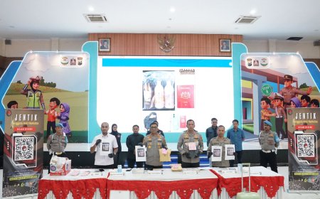 Polisi Ungkap Peredaran Narkotika yang Melibatkan Jaringan Internasional