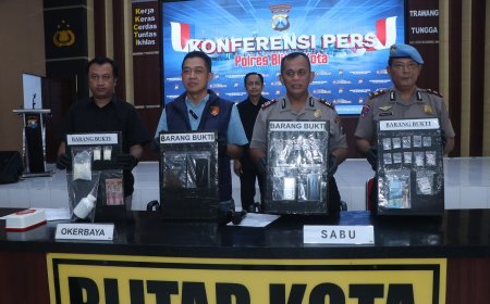 Belasan Tersangka Diamankan dalam Operasi Pengungkapan Narkoba