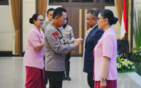 Kapolri Tekankan Pentingnya Investasi pada Generasi Muda