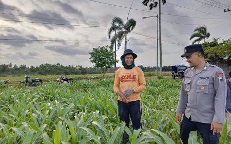 Polres Malang Perkuat Gerakan Ketahanan Pangan melalui Sinergi dengan Masyarakat