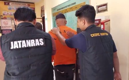 Polisi Berhasil Ringkus Buronan Kasus Pencabulan dan Pelaku Curat