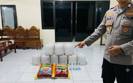 URC Satreskrim Polres Malang Ungkap Pencurian di Gudang Resto, Dua Sopir Dibekuk
