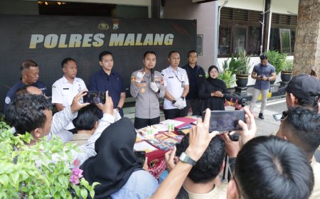 Polisi Berhasil Membongkar Penipuan Berkedok Bantuan Modal Usaha