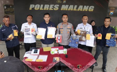 Polres Malang Lindungi Masyarakat dari Modus Penipuan Berkedok UMKM