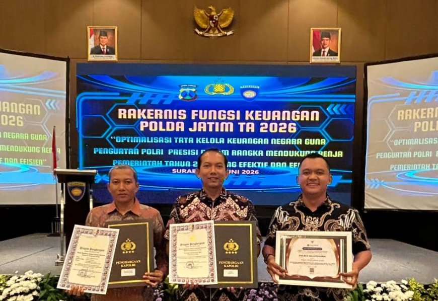 Tiga Penghargaan Bergengsi Diraih Polres Bojonegoro Berkat IKPA Sempurna