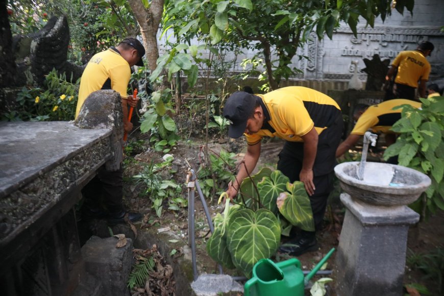Bakti Religi Polres Malang Pererat Kebersamaan dengan Masyarakat