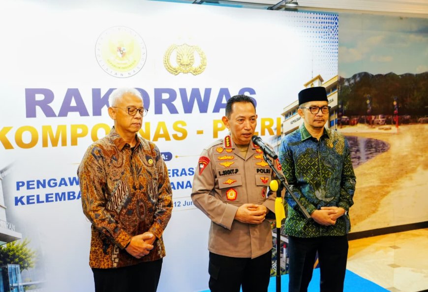 Rakorwas Kompolnas Jadi Forum Strategis Evaluasi dan Perbaikan