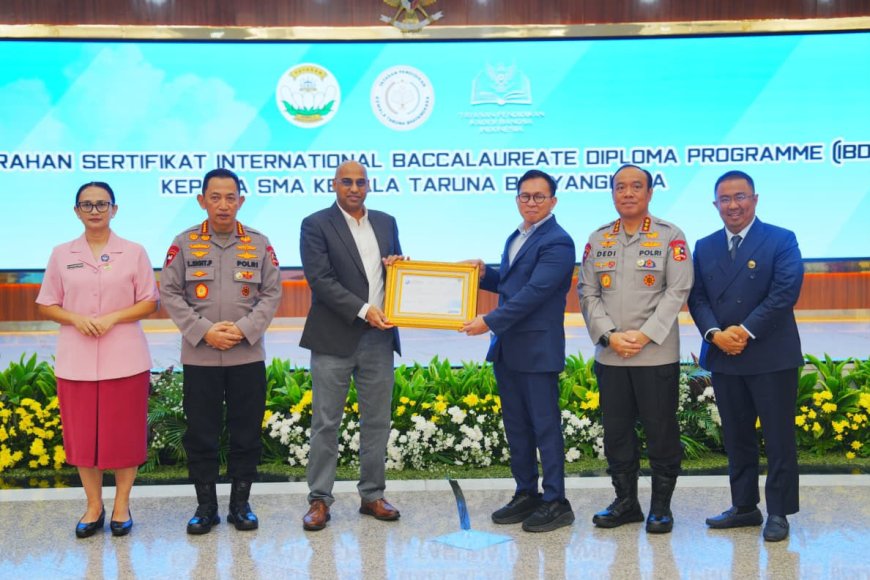 Kapolri Dukung Penguatan Pendidikan untuk Mencetak Pemimpin Masa Depan