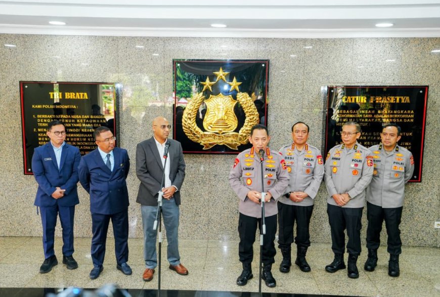 Kapolri: Generasi Muda Harus Siap Hadapi Tantangan Global