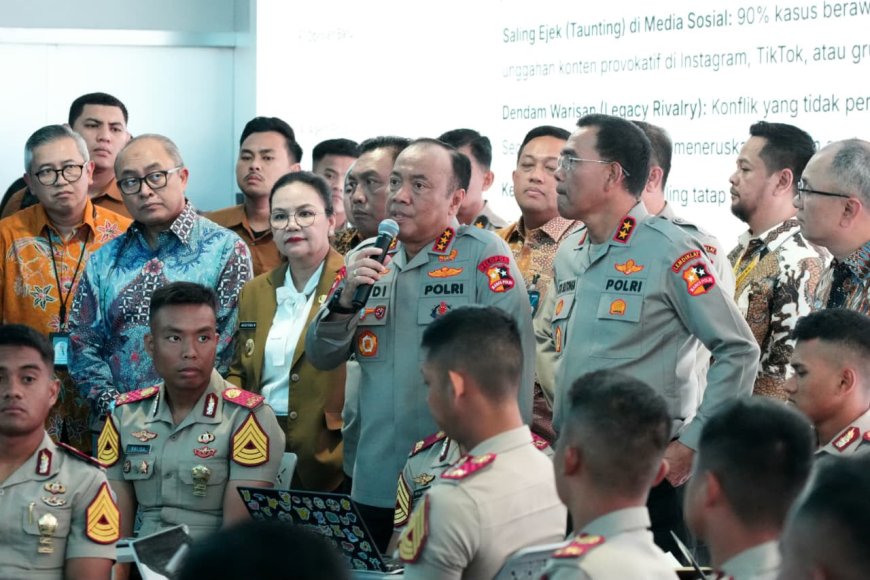 Pendidikan Polri Berbasis Teknologi Siap Berlaku pada 2027